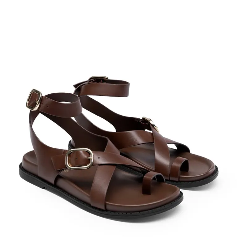 Women’s Flat Thong Sandals with Arch Support