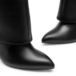 Women’s Foldover Pointed Toe Stiletto Boots