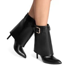 Women’s Foldover Pointed Toe Stiletto Boots