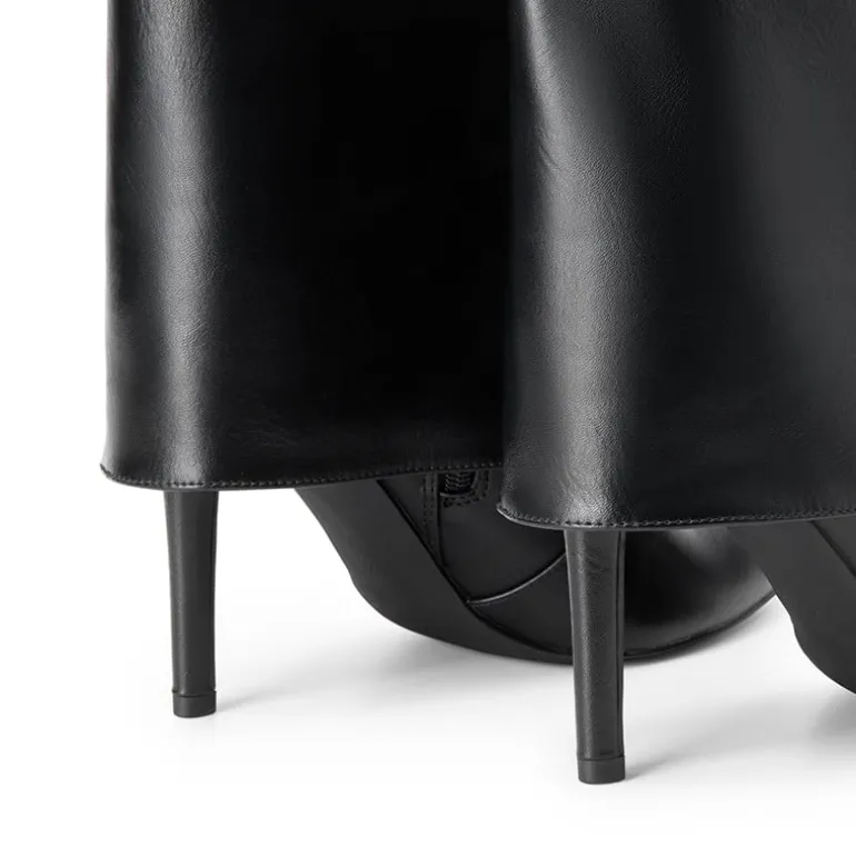 Women’s Foldover Pointed Toe Stiletto Boots
