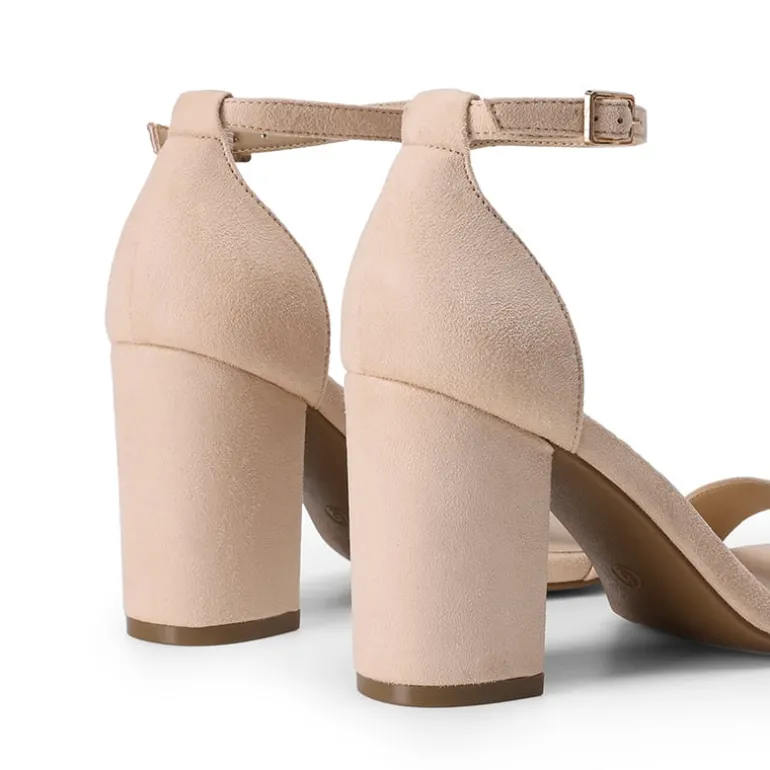 Women’s High Block Heel Dress Sandals