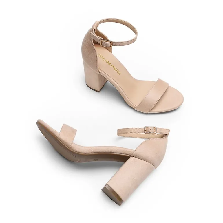 Women’s High Block Heel Dress Sandals