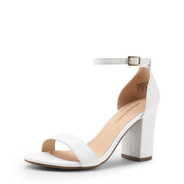 Women’s High Block Heel Dress Sandals