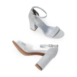 Women’s High Block Heel Dress Sandals