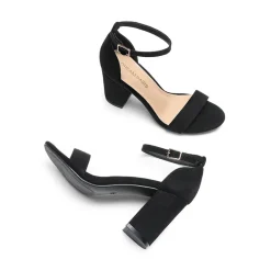 Women’s High Block Heel Dress Sandals