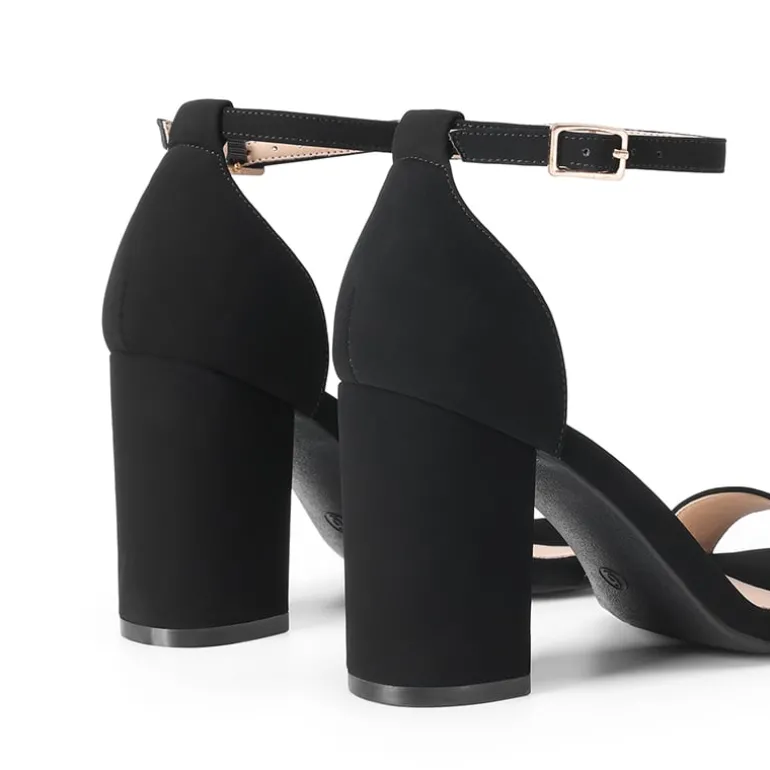 Women’s High Block Heel Dress Sandals