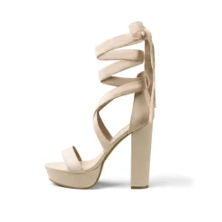 Women's High Heel Platform Gladiator Sandals