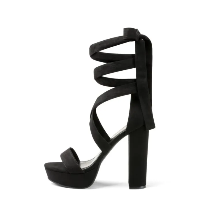 Women's High Heel Platform Gladiator Sandals