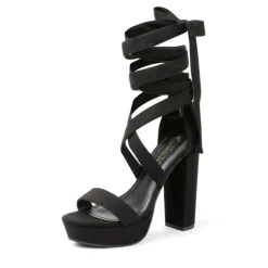 Women's High Heel Platform Gladiator Sandals