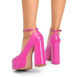 Women's High Heel Platform Pumps
