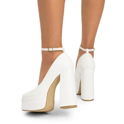 Women's High Heel Platform Pumps