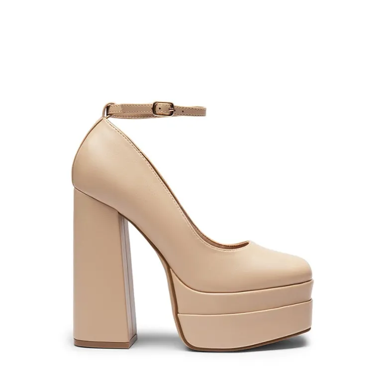 Women's High Heel Platform Pumps