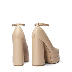 Women's High Heel Platform Pumps