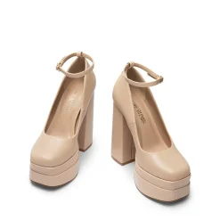 Women's High Heel Platform Pumps