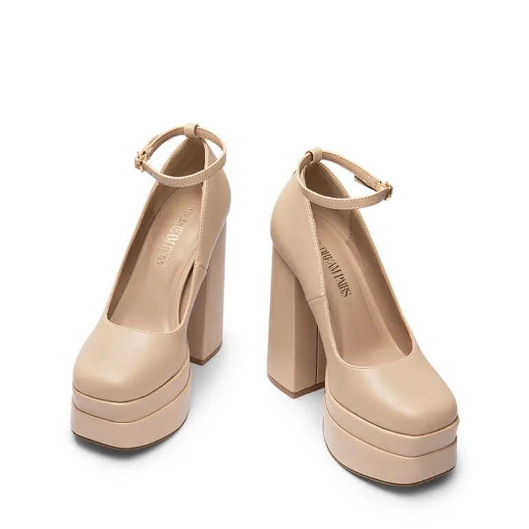 Women's High Heel Platform Pumps