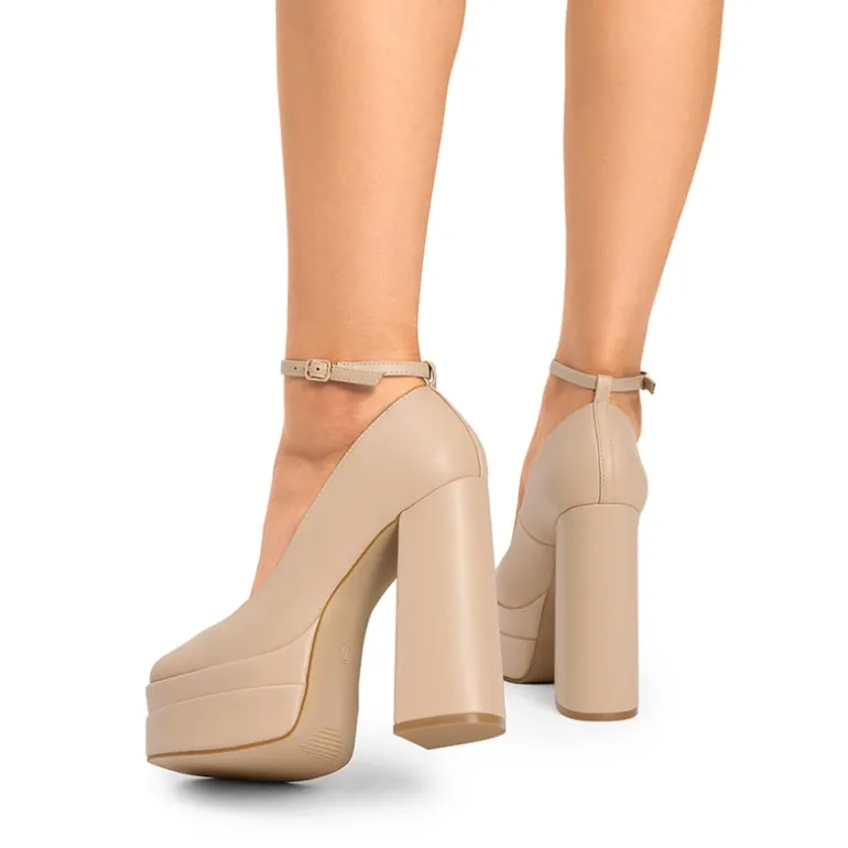 Women's High Heel Platform Pumps