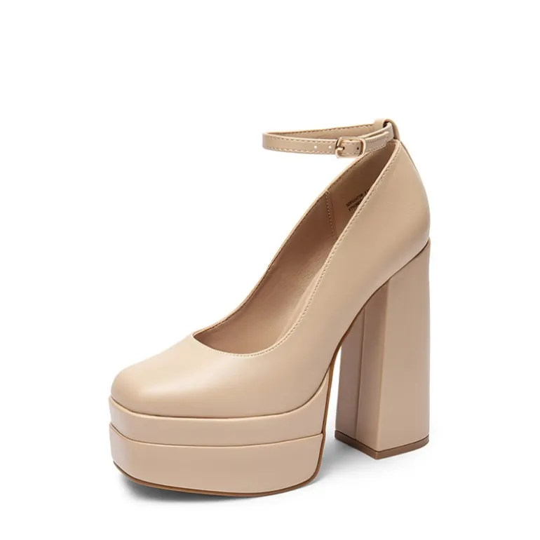 Women's High Heel Platform Pumps
