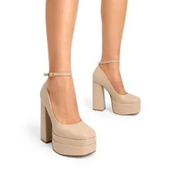 Women's High Heel Platform Pumps