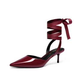 Women’s 2-in-1 Detachable Strap Heels