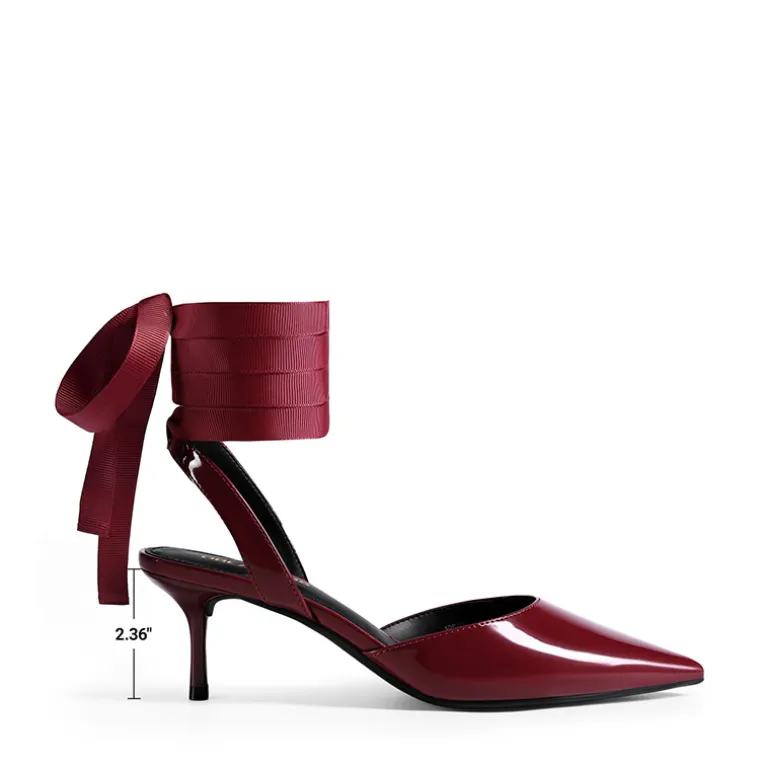Women’s 2-in-1 Detachable Strap Heels