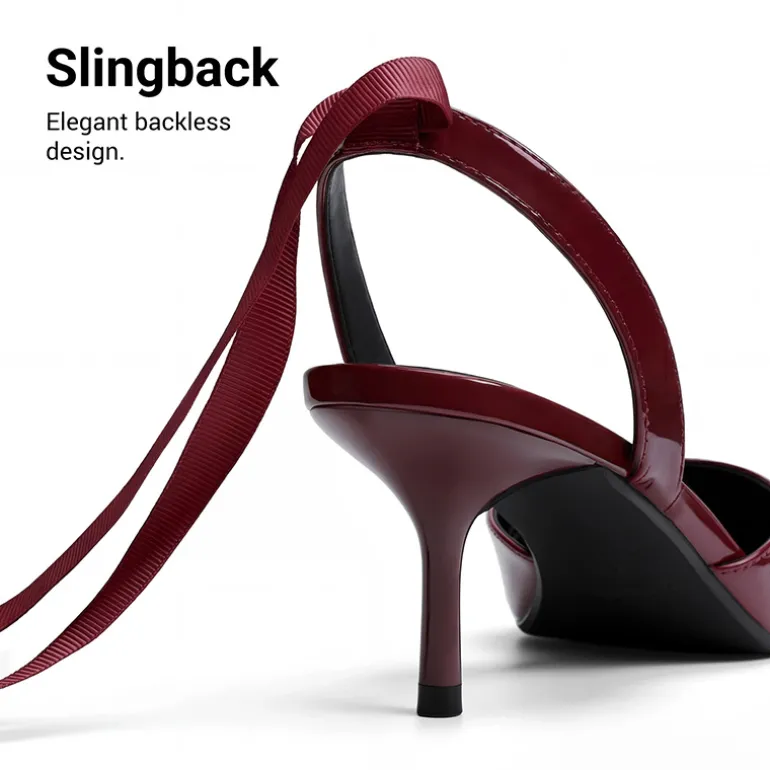 Women’s 2-in-1 Detachable Strap Heels