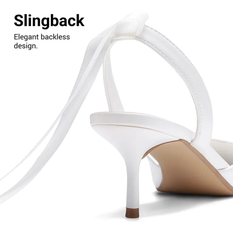 Women’s 2-in-1 Detachable Strap Heels