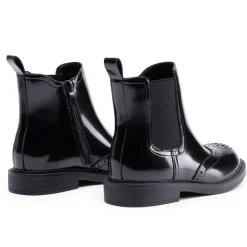 Women’s Inner Zipper Chelsea Boots