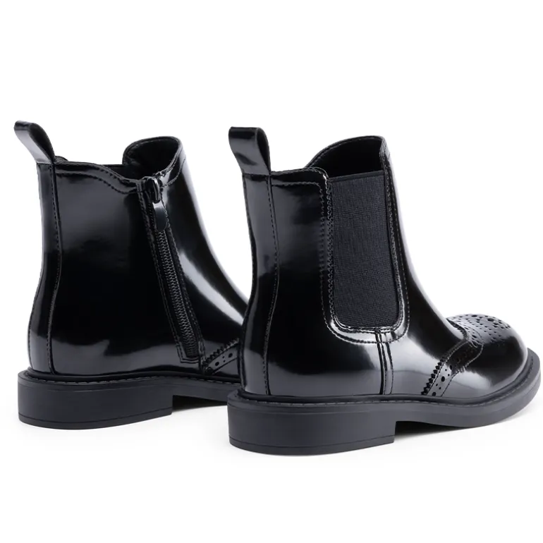 Women’s Inner Zipper Chelsea Boots