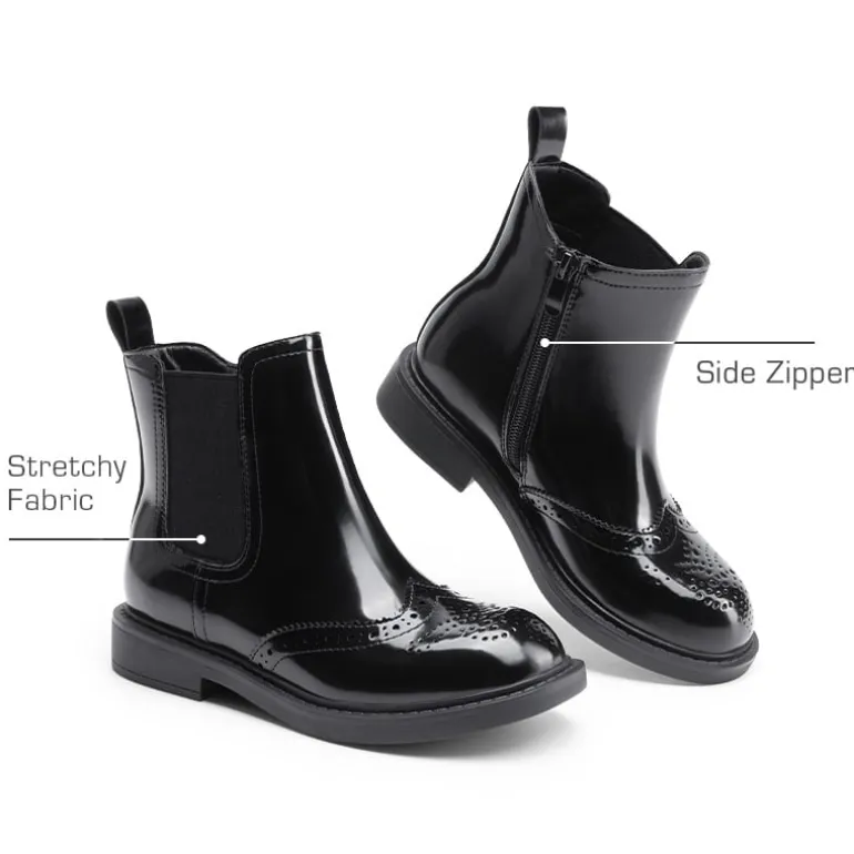 Women’s Inner Zipper Chelsea Boots