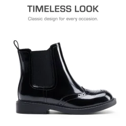 Women’s Inner Zipper Chelsea Boots