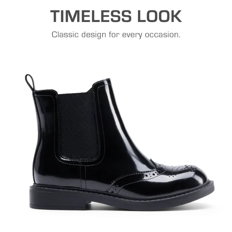 Women’s Inner Zipper Chelsea Boots