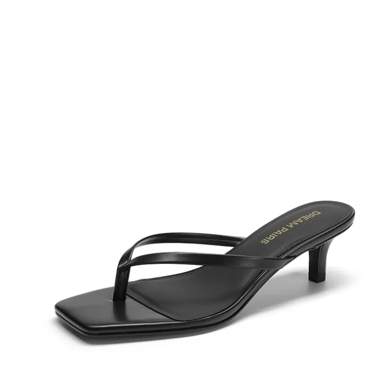 Women’s Kitten Heel Flip Flops