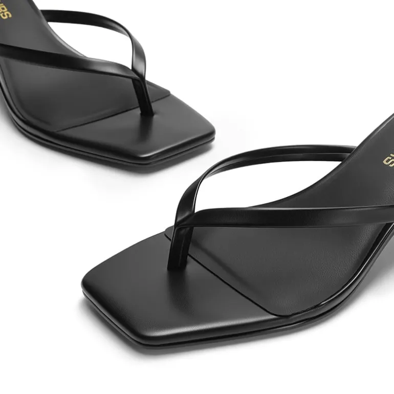 Women’s Kitten Heel Flip Flops