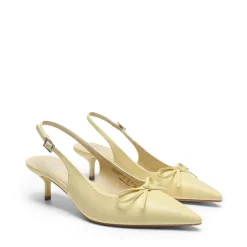 Women’s Kitten Heel Slingbacks