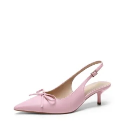Women’s Kitten Heel Slingbacks