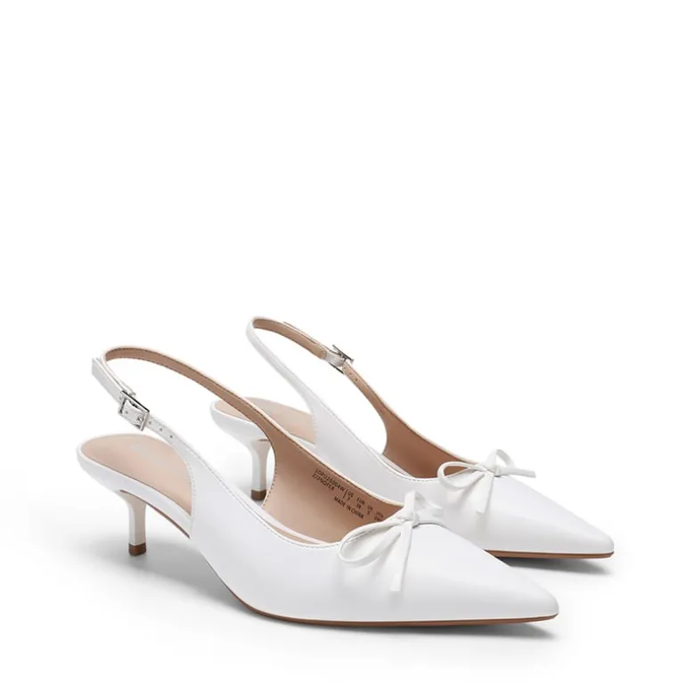 Women’s Kitten Heel Slingbacks