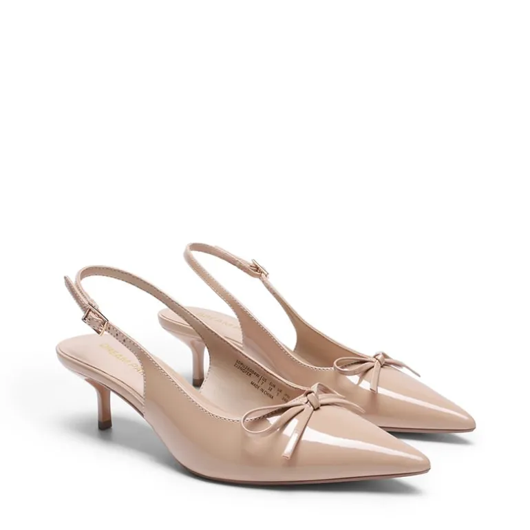 Women’s Kitten Heel Slingbacks