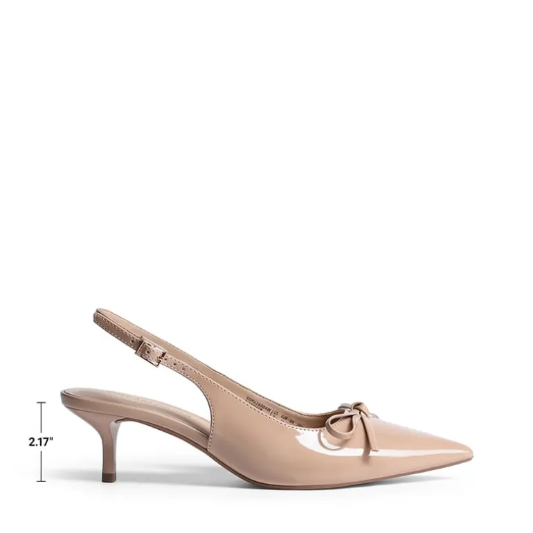 Women’s Kitten Heel Slingbacks