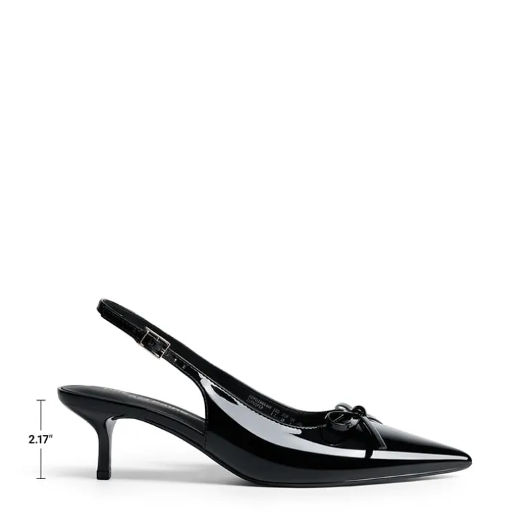 Women’s Kitten Heel Slingbacks