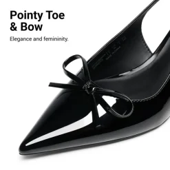 Women’s Kitten Heel Slingbacks
