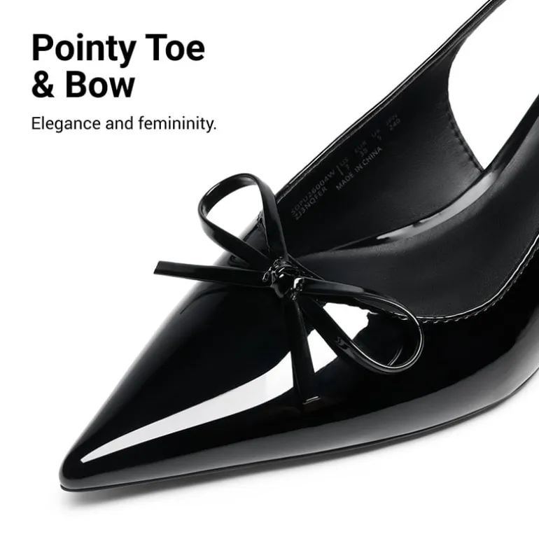 Women’s Kitten Heel Slingbacks
