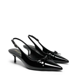 Women’s Kitten Heel Slingbacks