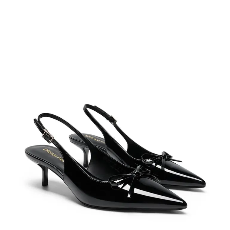 Women’s Kitten Heel Slingbacks