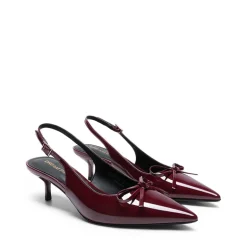 Women’s Kitten Heel Slingbacks