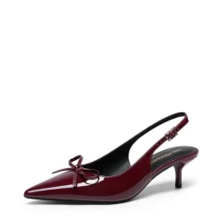 Women’s Kitten Heel Slingbacks