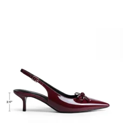 Women’s Kitten Heel Slingbacks