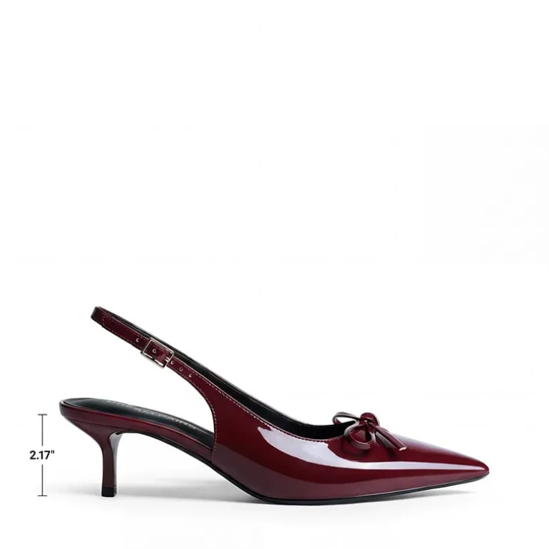 Women’s Kitten Heel Slingbacks