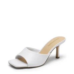 Women’s Kitten Heel Square Toe Sandals