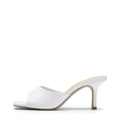 Women’s Kitten Heel Square Toe Sandals