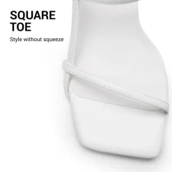 Women’s Kitten Heels with Crossover Straps
